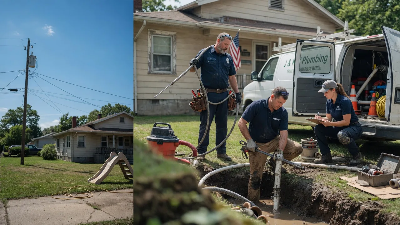 Drain Cleaning in Thayer, IA near me